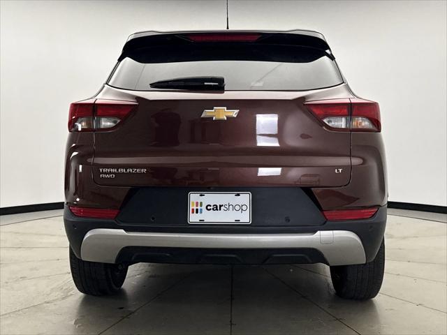 used 2022 Chevrolet TrailBlazer car, priced at $22,600