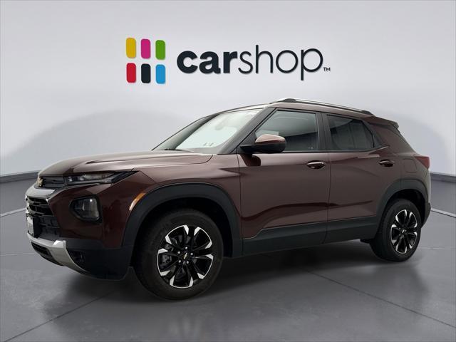 used 2022 Chevrolet TrailBlazer car, priced at $22,300