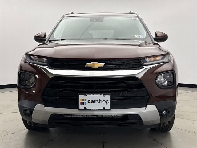 used 2022 Chevrolet TrailBlazer car, priced at $22,300