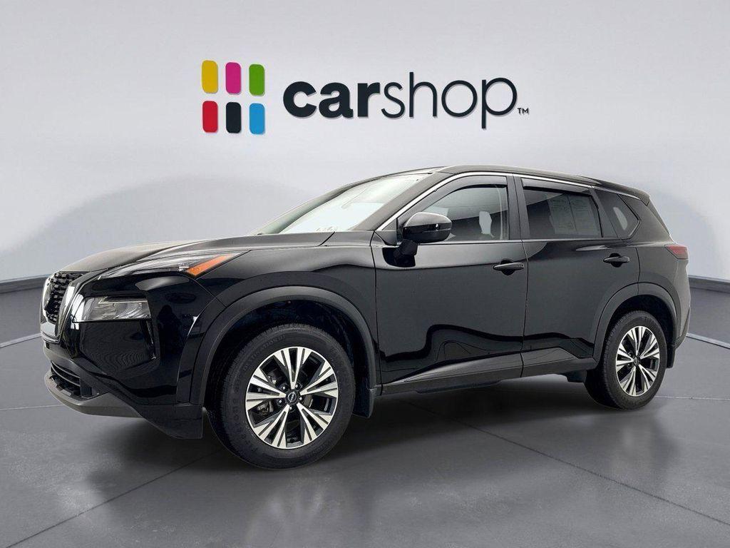 used 2023 Nissan Rogue car, priced at $25,098