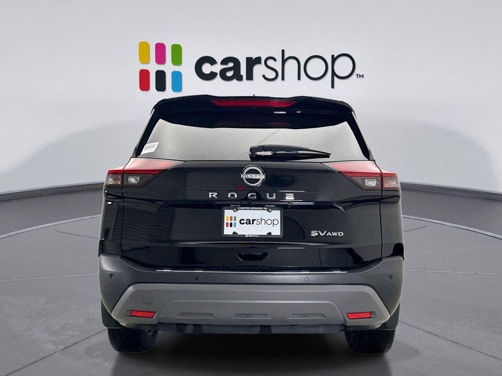 used 2023 Nissan Rogue car, priced at $25,098