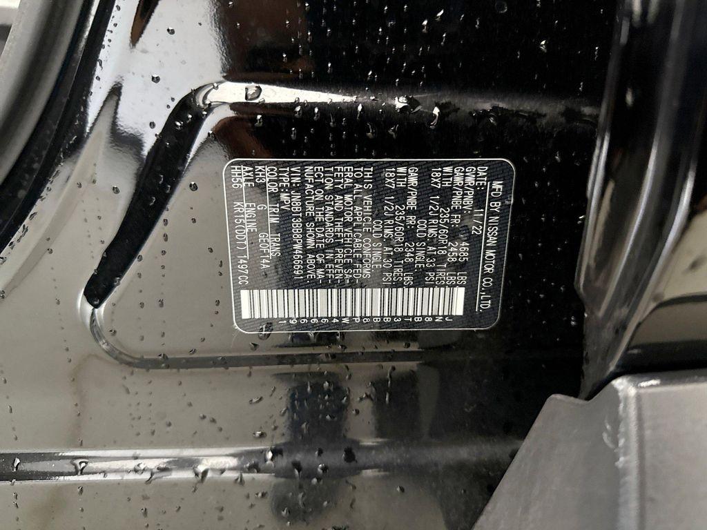 used 2023 Nissan Rogue car, priced at $25,098