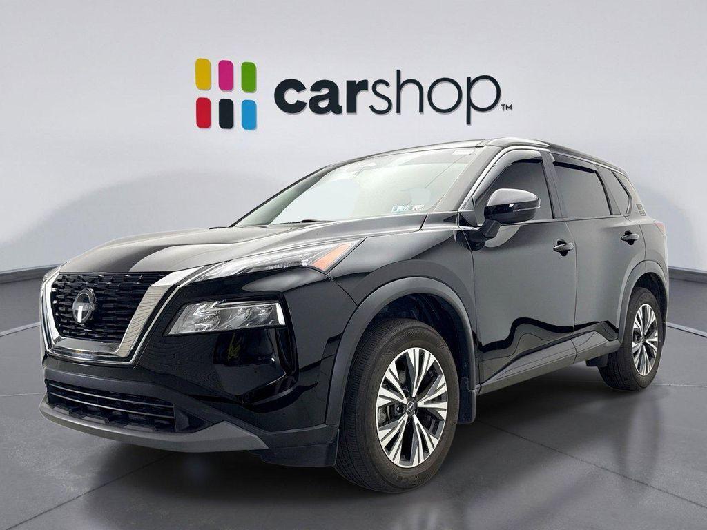 used 2023 Nissan Rogue car, priced at $25,899