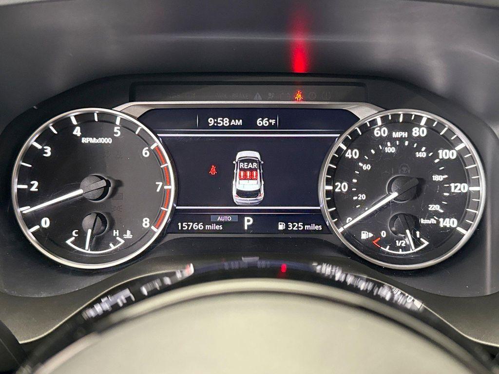 used 2023 Nissan Rogue car, priced at $25,098