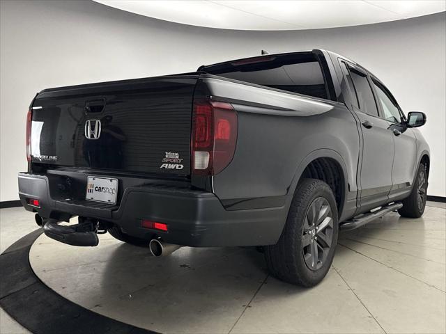 used 2022 Honda Ridgeline car, priced at $29,950