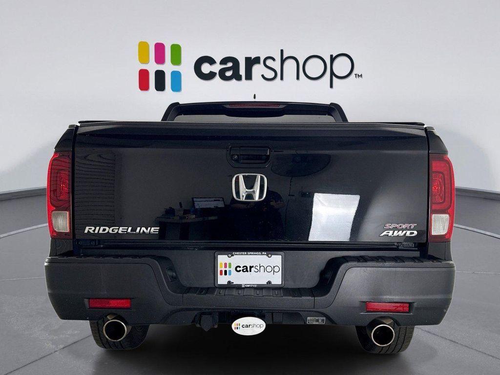 used 2022 Honda Ridgeline car, priced at $27,147