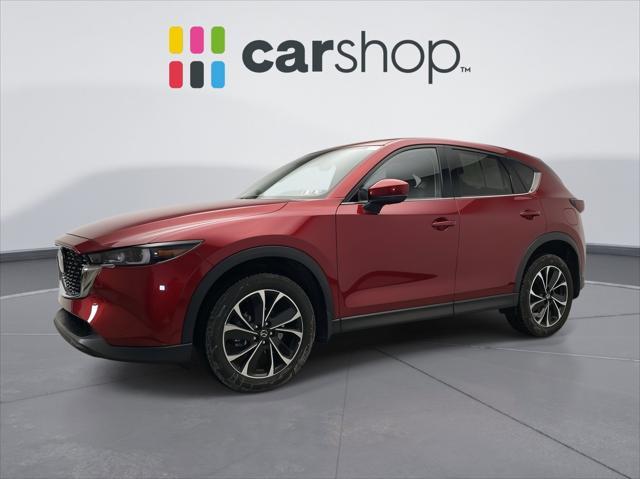 used 2022 Mazda CX-5 car, priced at $25,499