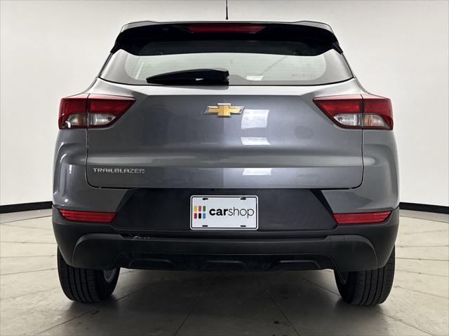 used 2021 Chevrolet TrailBlazer car, priced at $19,800