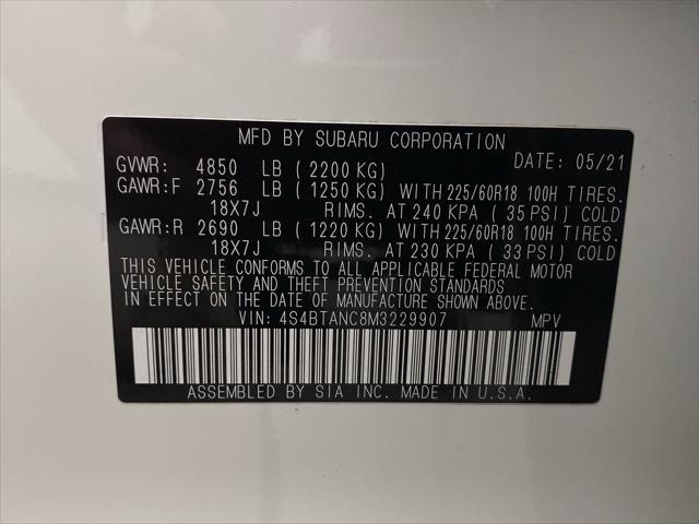 used 2021 Subaru Outback car, priced at $23,748