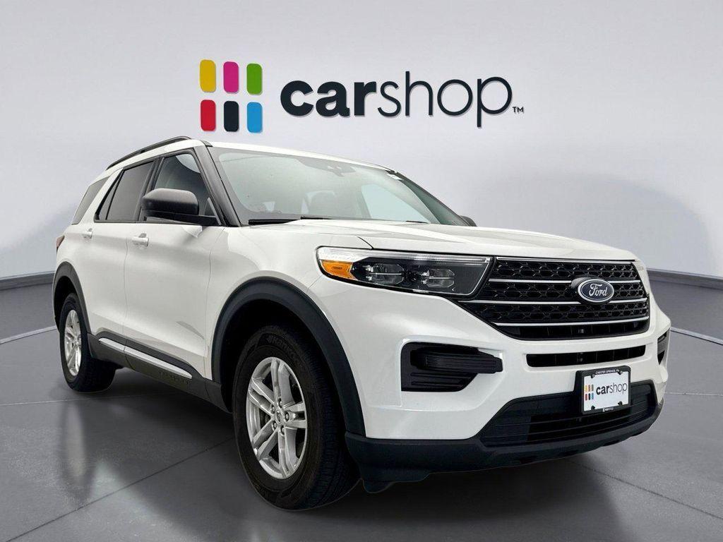 used 2022 Ford Explorer car, priced at $27,896