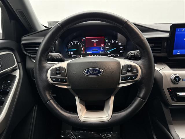 used 2022 Ford Explorer car, priced at $32,299