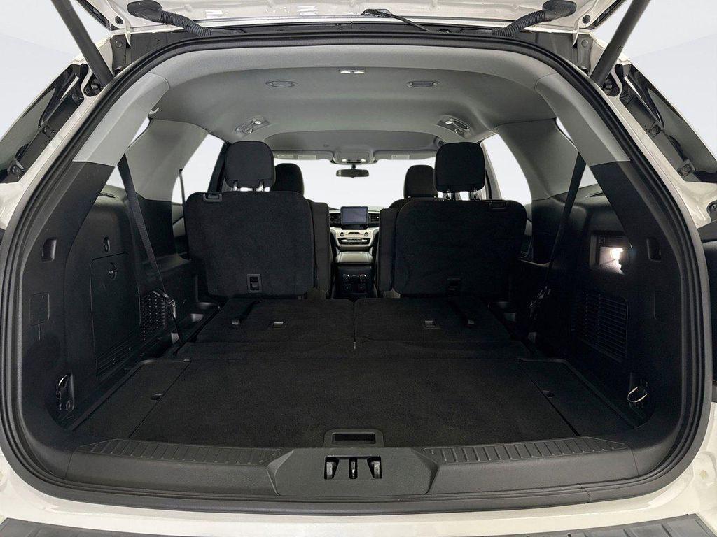 used 2022 Ford Explorer car, priced at $27,896