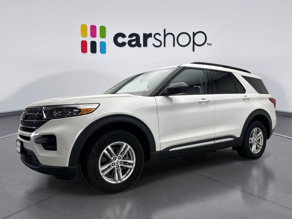 used 2022 Ford Explorer car, priced at $31,098