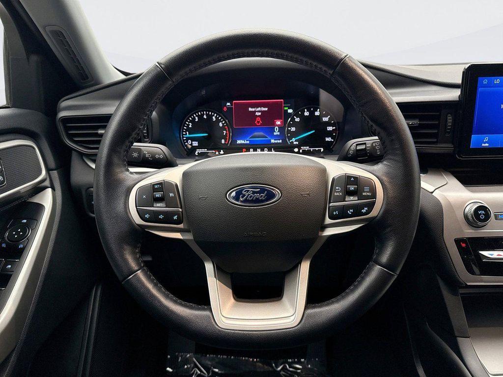 used 2022 Ford Explorer car, priced at $27,896