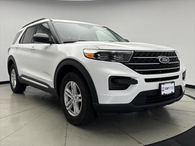 used 2022 Ford Explorer car, priced at $32,299