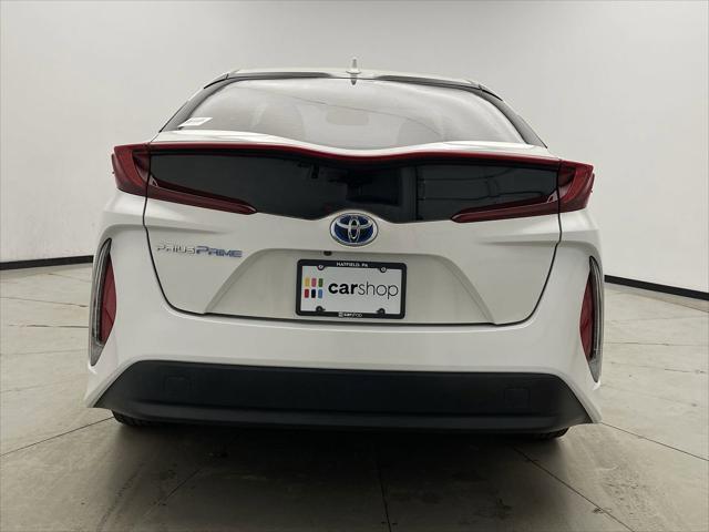 used 2018 Toyota Prius Prime car, priced at $18,446