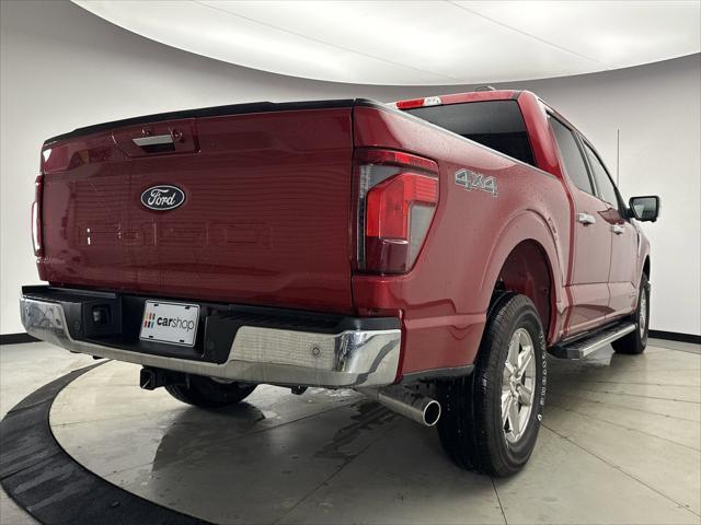 used 2024 Ford F-150 car, priced at $45,000