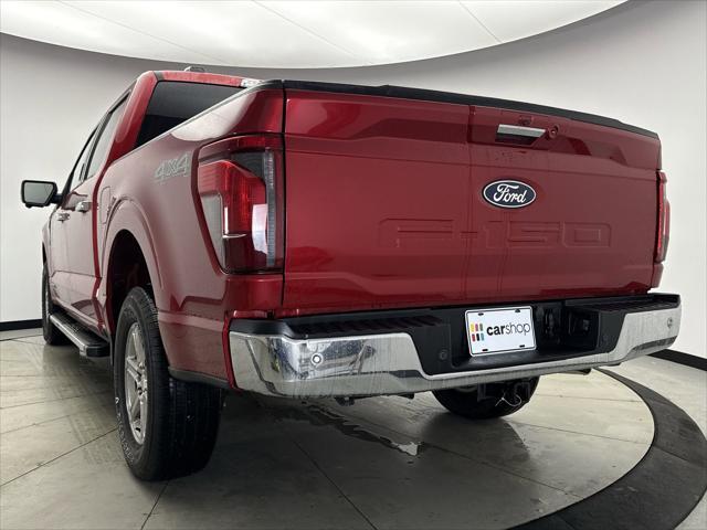 used 2024 Ford F-150 car, priced at $45,000