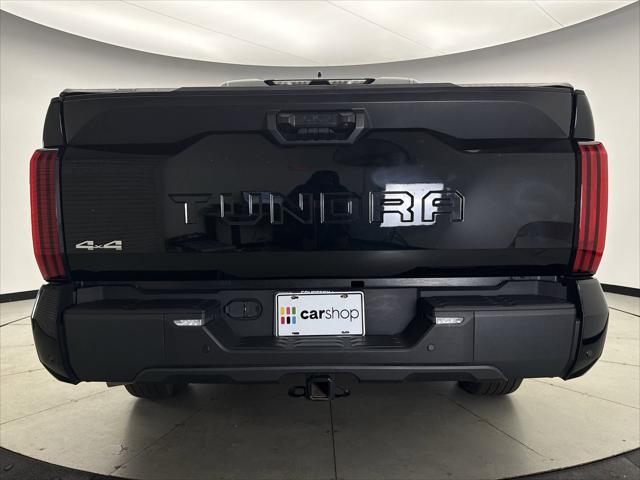 used 2022 Toyota Tundra car, priced at $44,600