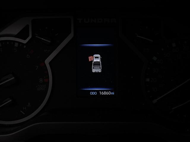 used 2022 Toyota Tundra car, priced at $44,600