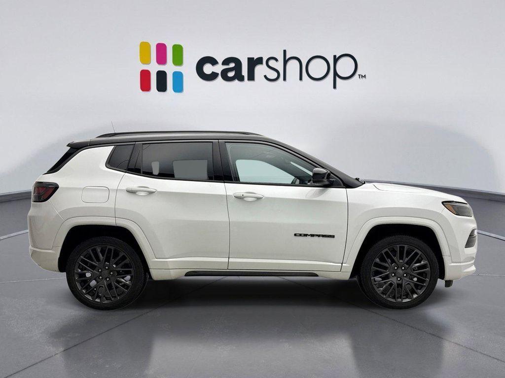 used 2022 Jeep Compass car, priced at $25,098