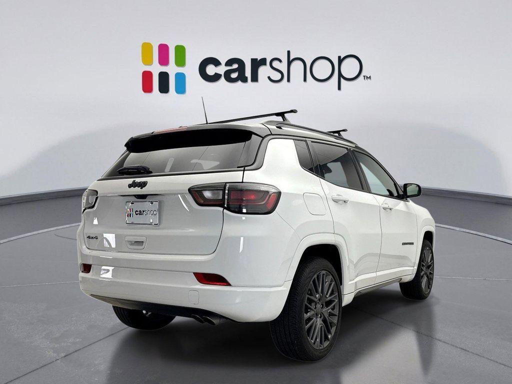 used 2022 Jeep Compass car, priced at $26,000