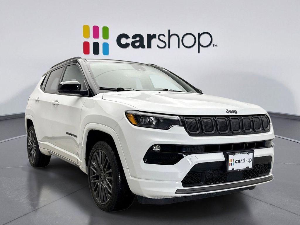 used 2022 Jeep Compass car, priced at $25,098