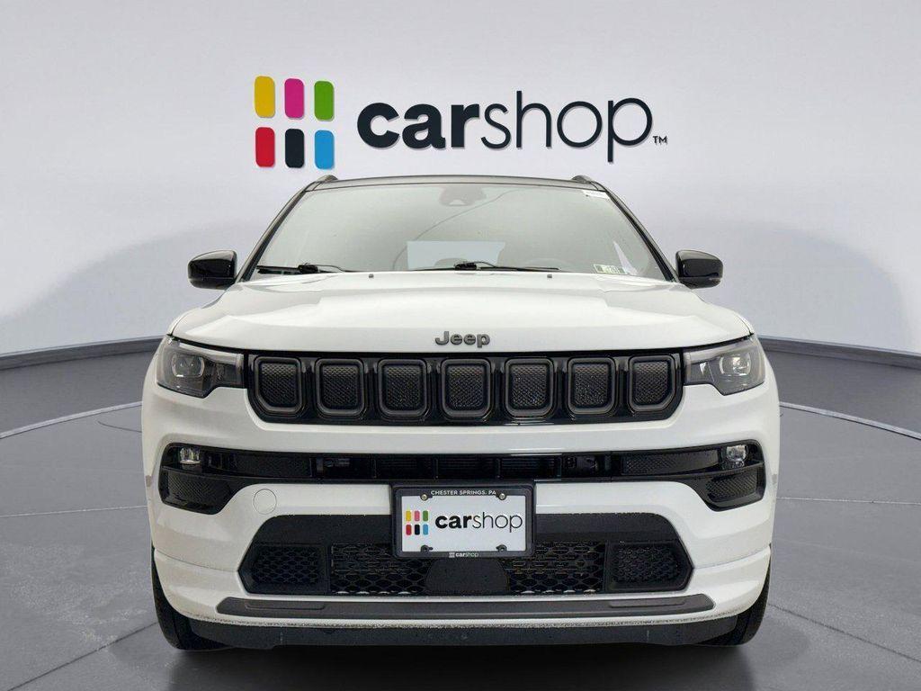 used 2022 Jeep Compass car, priced at $25,098