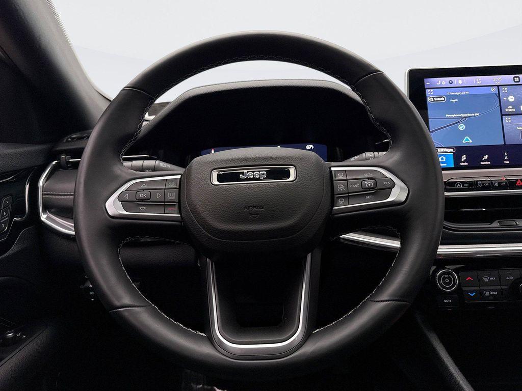 used 2022 Jeep Compass car, priced at $25,098