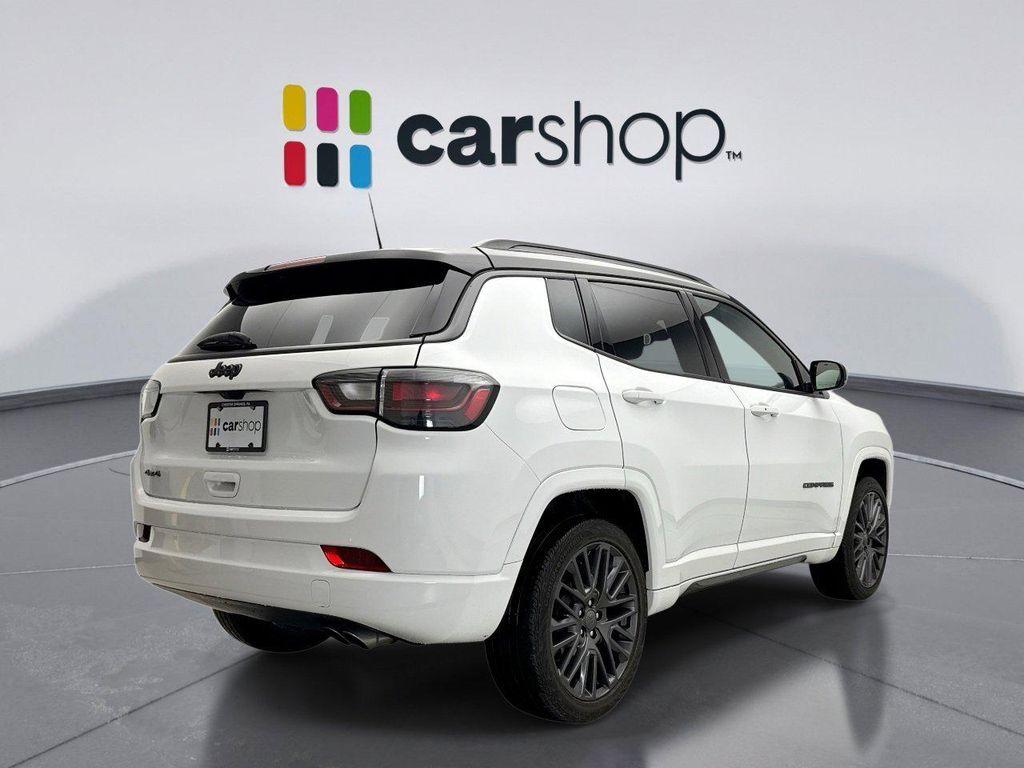 used 2022 Jeep Compass car, priced at $25,098