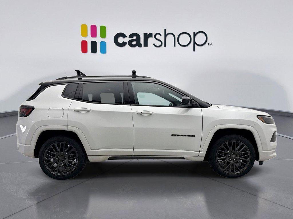 used 2022 Jeep Compass car, priced at $26,000