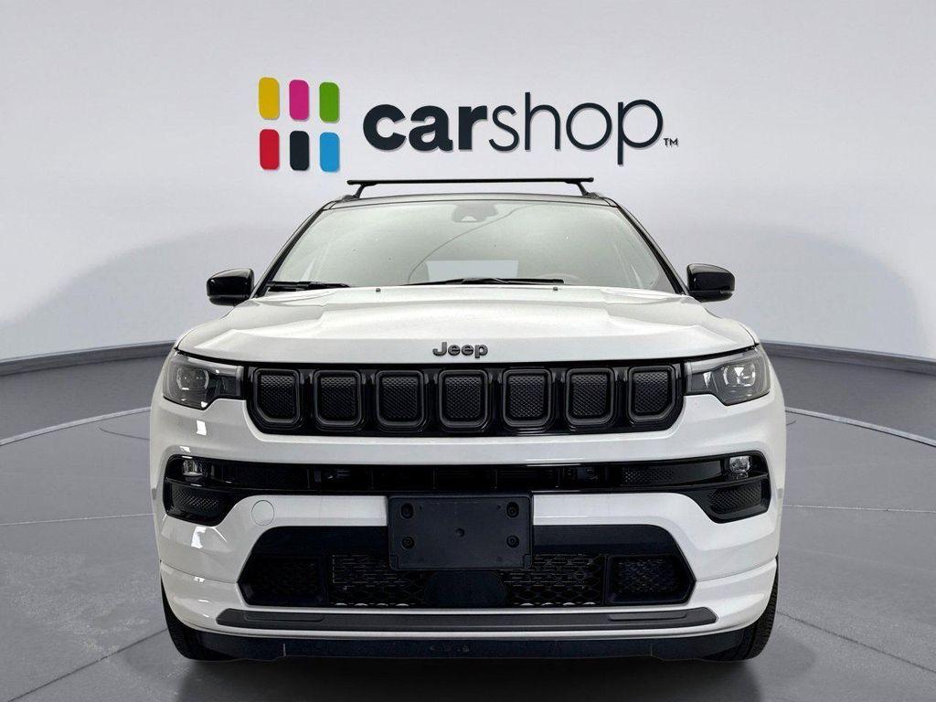 used 2022 Jeep Compass car, priced at $26,000