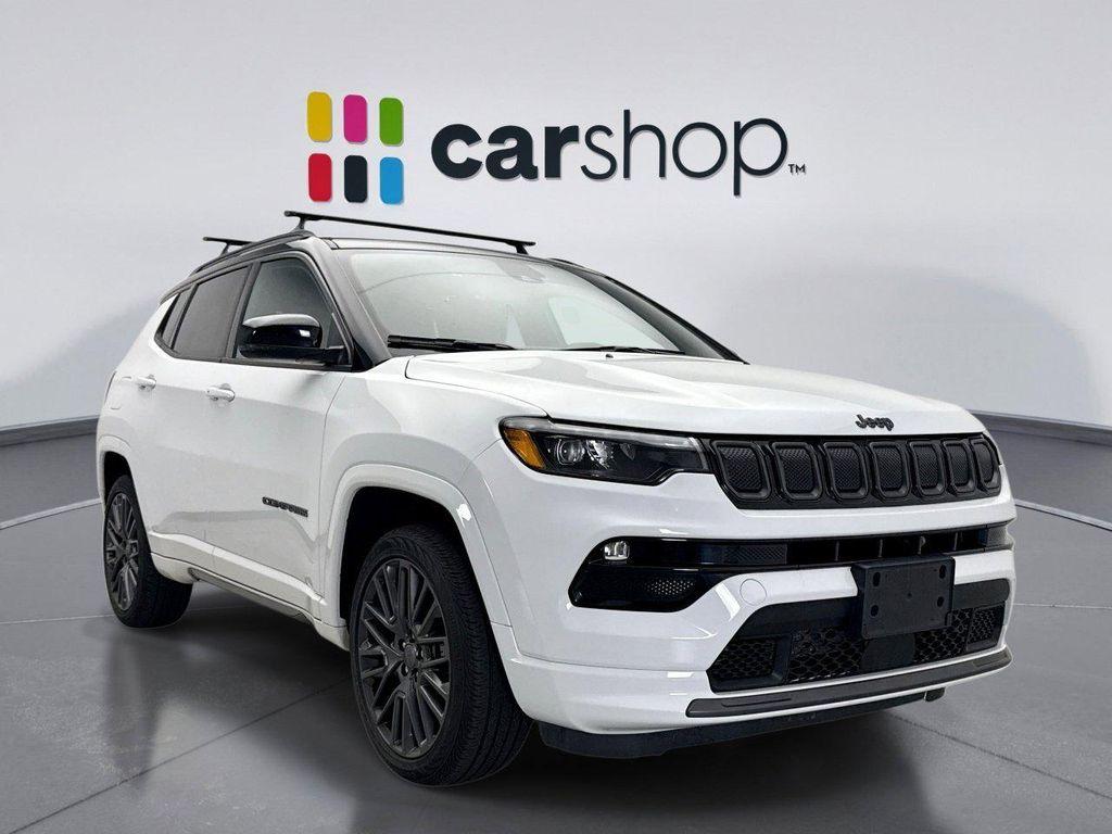 used 2022 Jeep Compass car, priced at $26,000