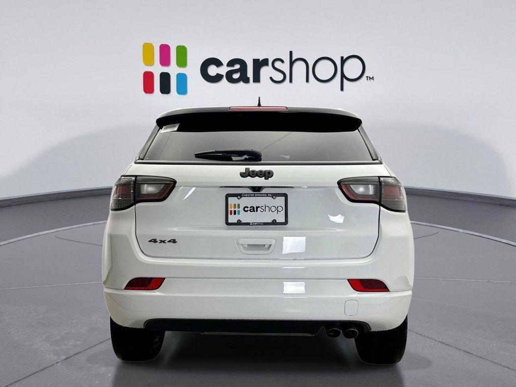 used 2022 Jeep Compass car, priced at $25,098