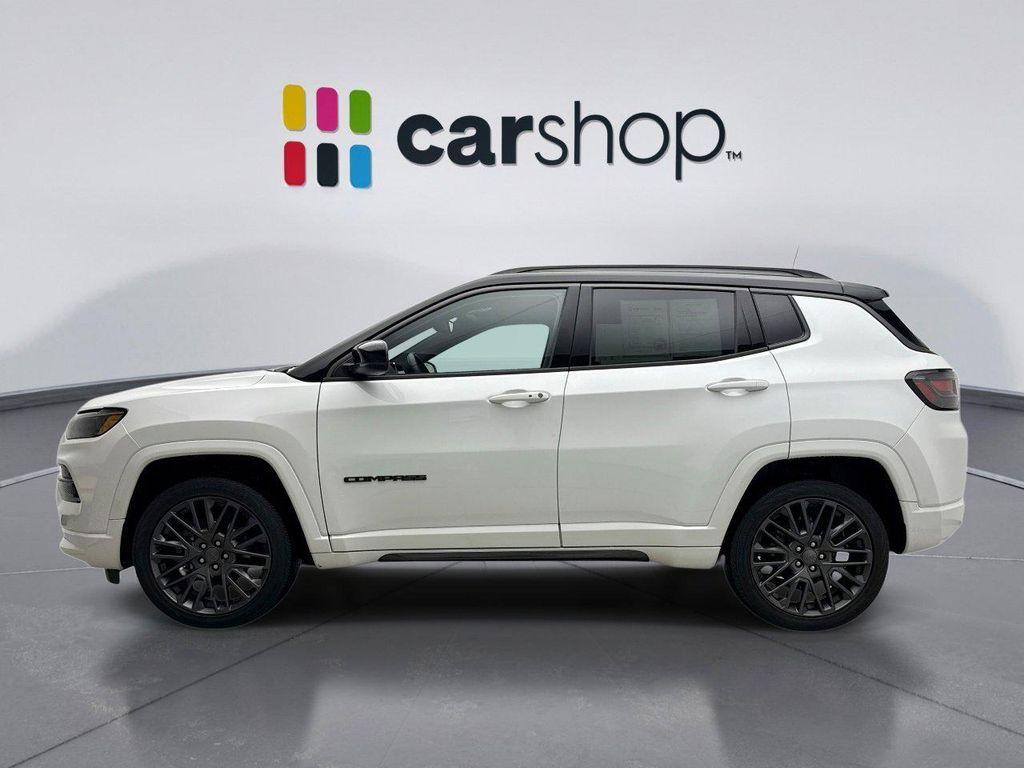 used 2022 Jeep Compass car, priced at $25,098