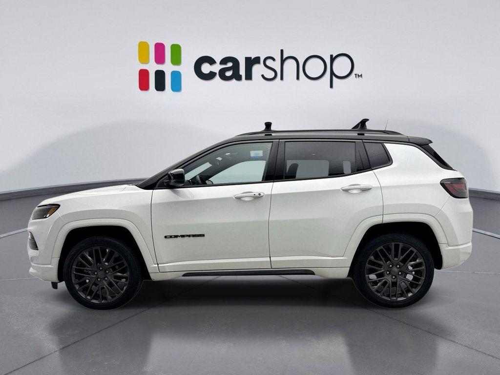 used 2022 Jeep Compass car, priced at $26,000