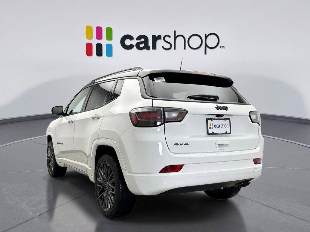 used 2022 Jeep Compass car, priced at $25,098