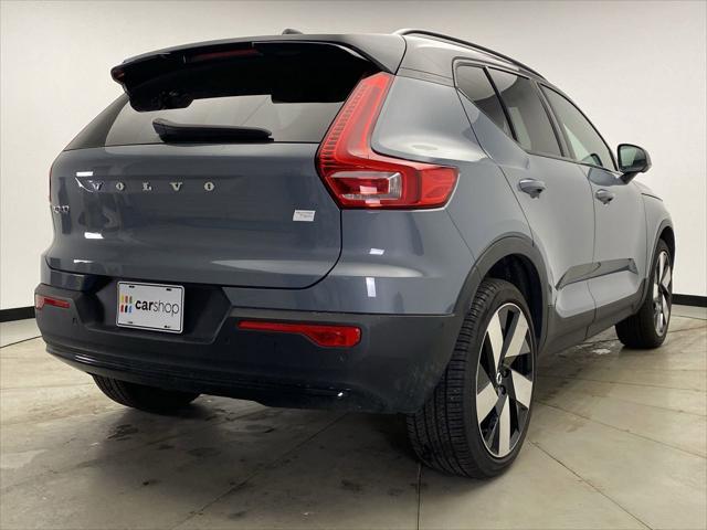 used 2023 Volvo XC40 Recharge Pure Electric car, priced at $40,500