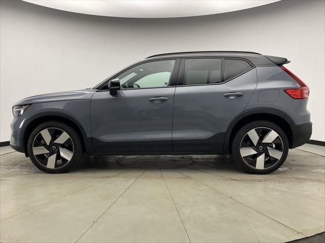 used 2023 Volvo XC40 Recharge Pure Electric car, priced at $40,500