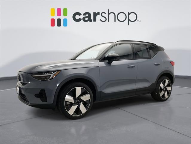 used 2023 Volvo XC40 Recharge Pure Electric car, priced at $40,500