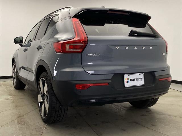 used 2023 Volvo XC40 Recharge Pure Electric car, priced at $40,500