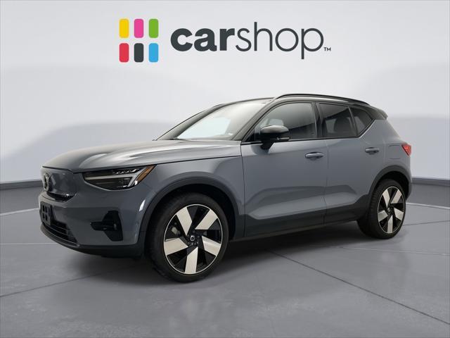 used 2023 Volvo XC40 Recharge Pure Electric car, priced at $40,500