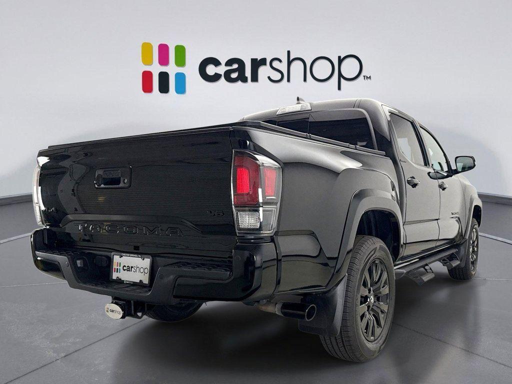 used 2023 Toyota Tacoma car, priced at $39,499