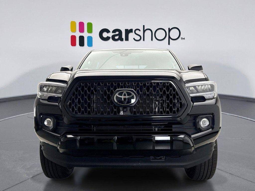 used 2023 Toyota Tacoma car, priced at $39,499