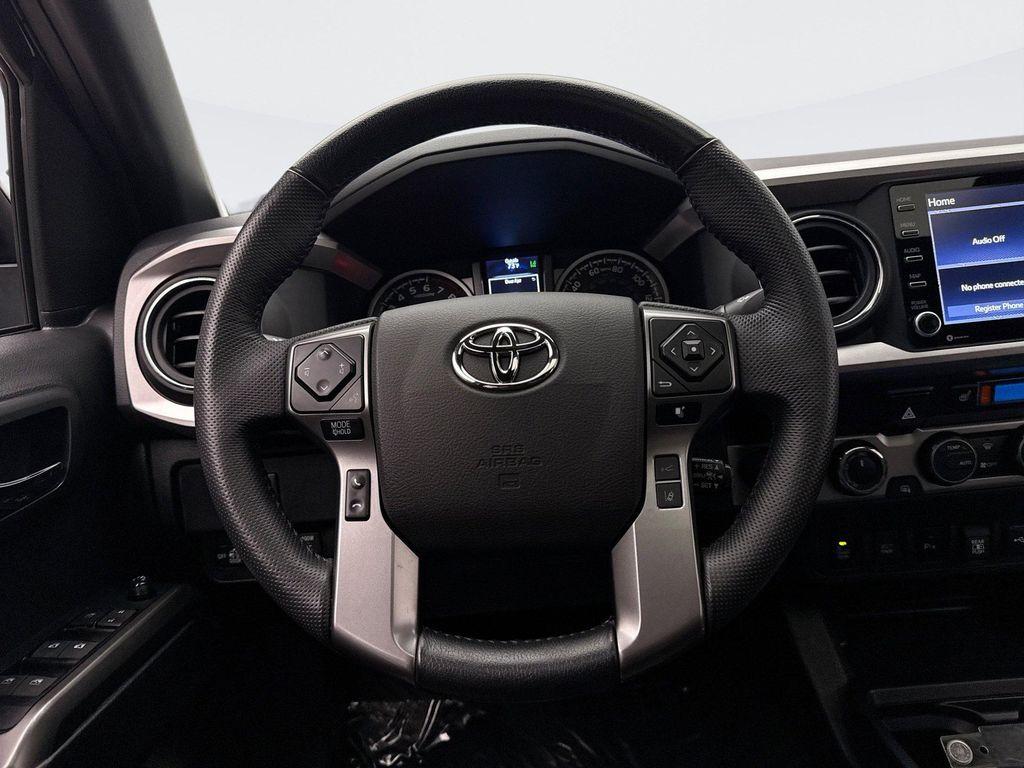used 2023 Toyota Tacoma car, priced at $39,499