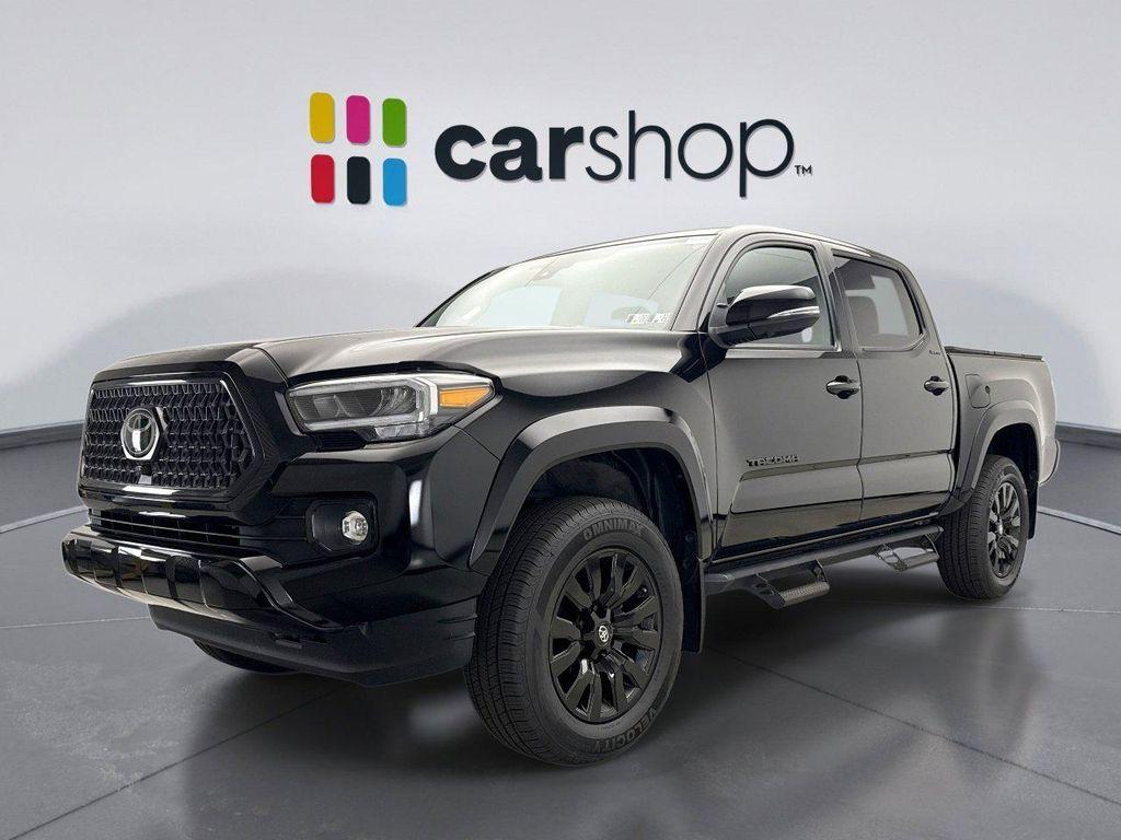used 2023 Toyota Tacoma car, priced at $39,499