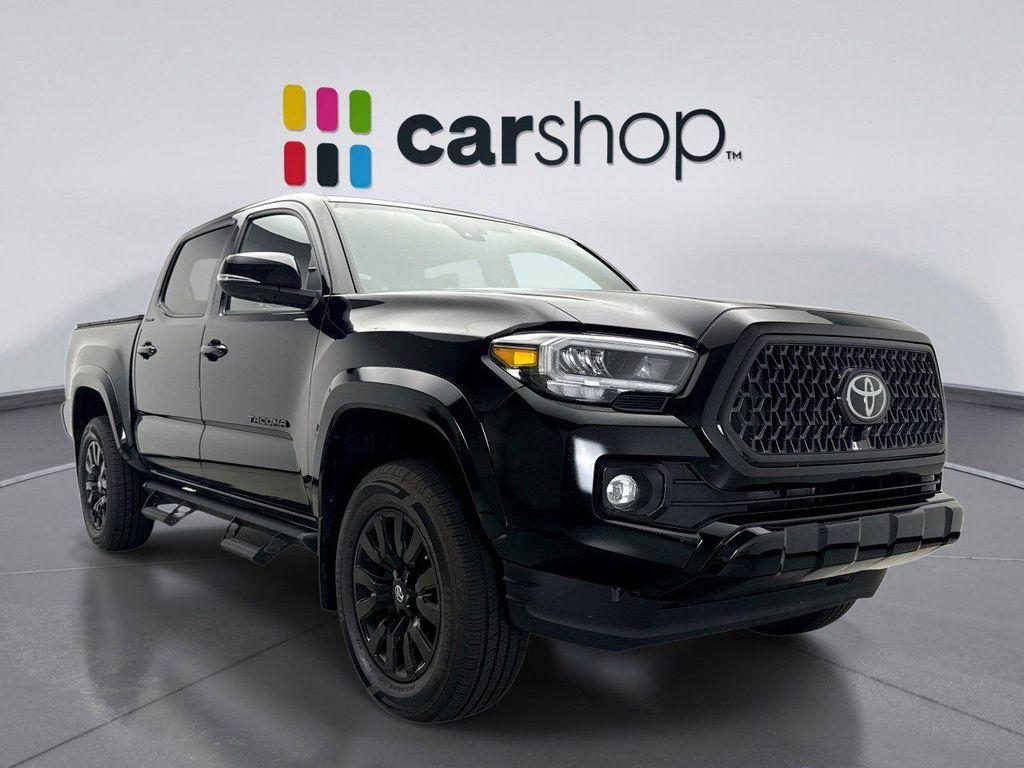 used 2023 Toyota Tacoma car, priced at $39,499