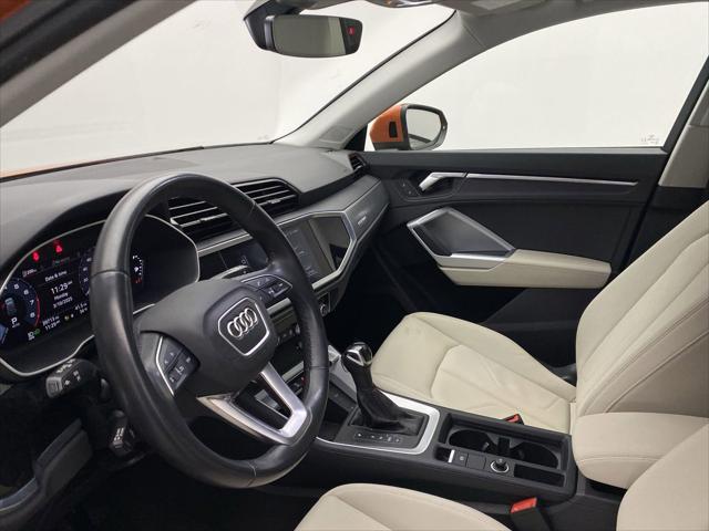 used 2022 Audi Q3 car, priced at $27,600