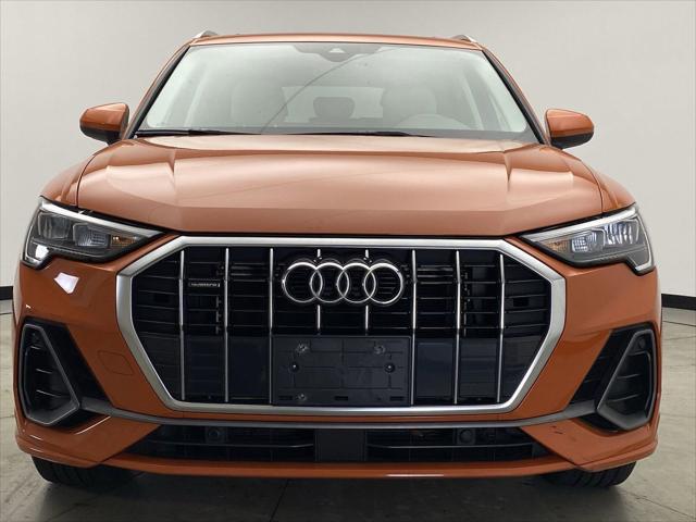 used 2022 Audi Q3 car, priced at $27,600