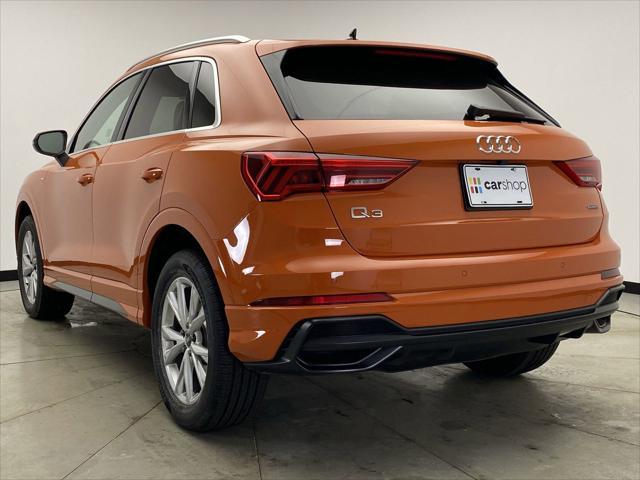 used 2022 Audi Q3 car, priced at $27,600